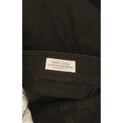 Levi's 511 Men Black Straight Slim Stretch Jeans W32 L31