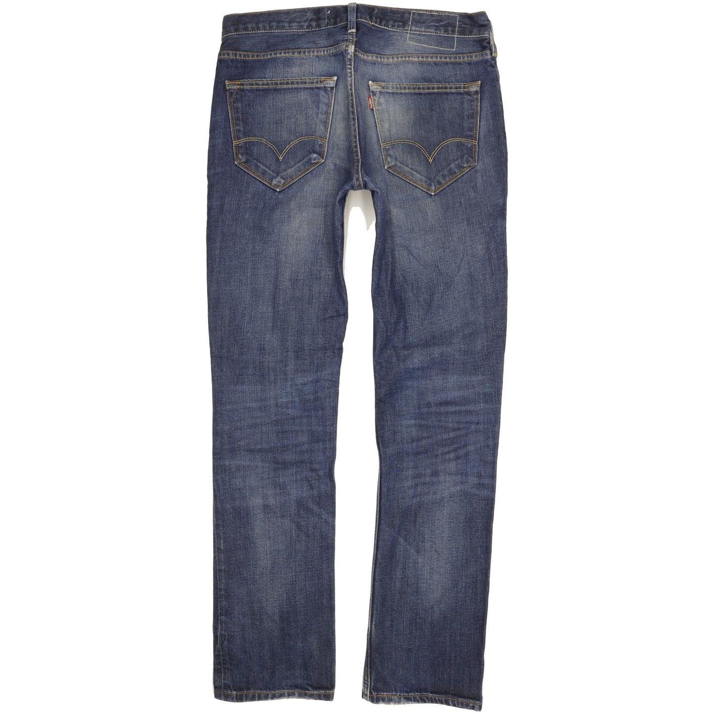 Levi's 511 Men Blue Straight Slim Jeans W34 L33