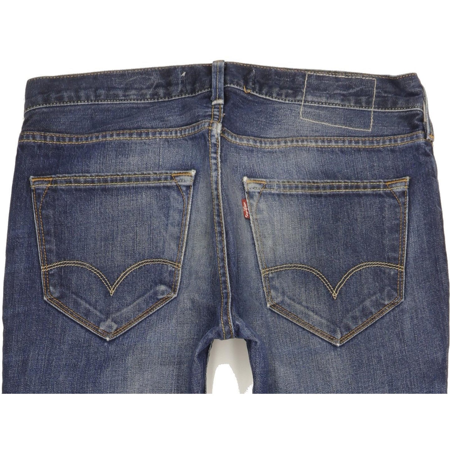 Levi's 511 Men Blue Straight Slim Jeans W34 L33