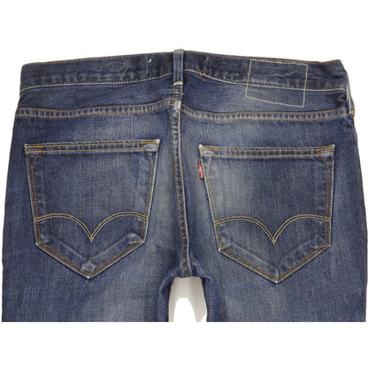 Levi's 511 Men Blue Straight Slim Jeans W34 L33