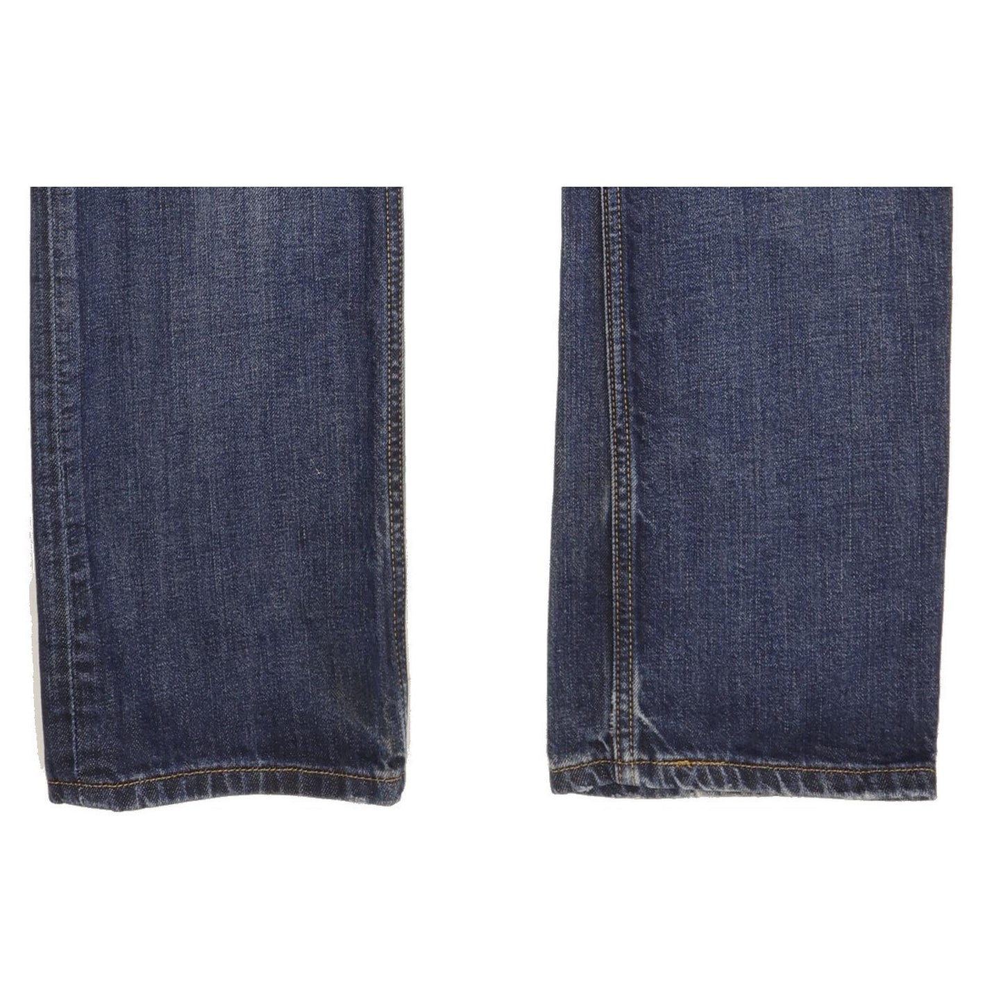Levi's 511 Men Blue Straight Slim Jeans W34 L33