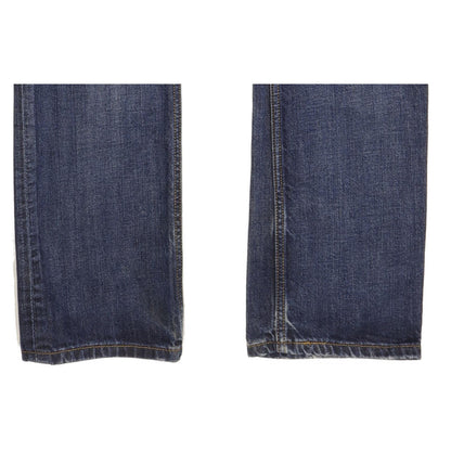 Levi's 511 Men Blue Straight Slim Jeans W34 L33