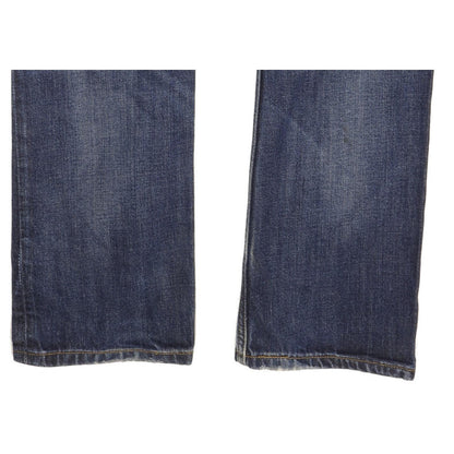 Levi's 511 Men Blue Straight Slim Jeans W34 L33
