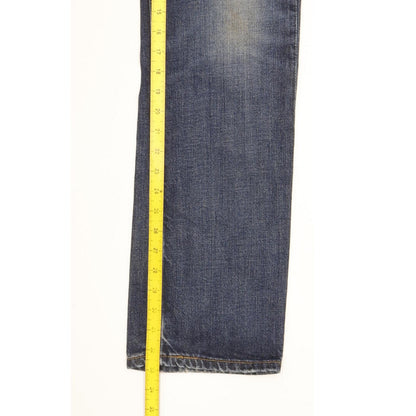 Levi's 511 Men Blue Straight Slim Jeans W34 L33