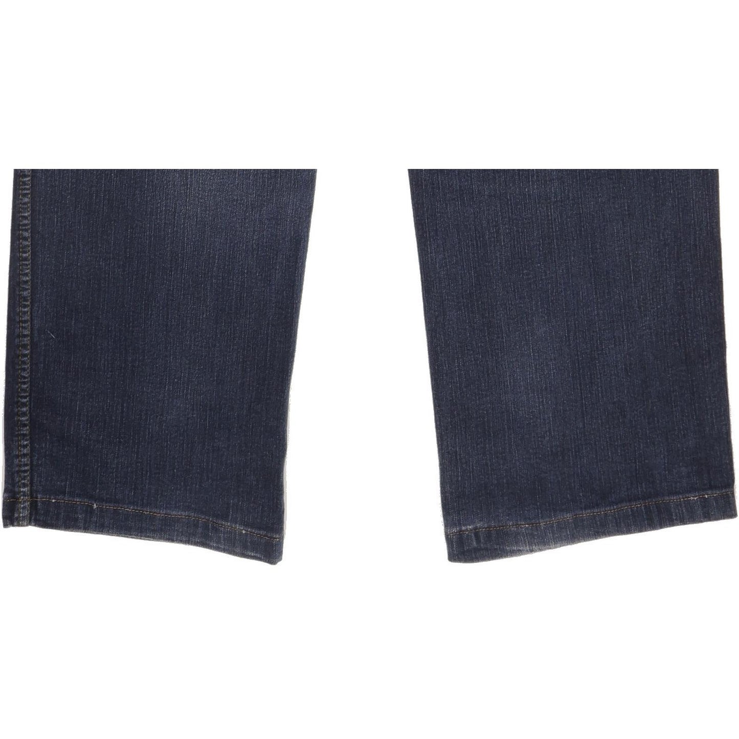 Wrangler Men Blue Straight Regular Stretch Jeans W38 L31