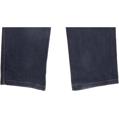 Wrangler Men Blue Straight Regular Stretch Jeans W38 L31