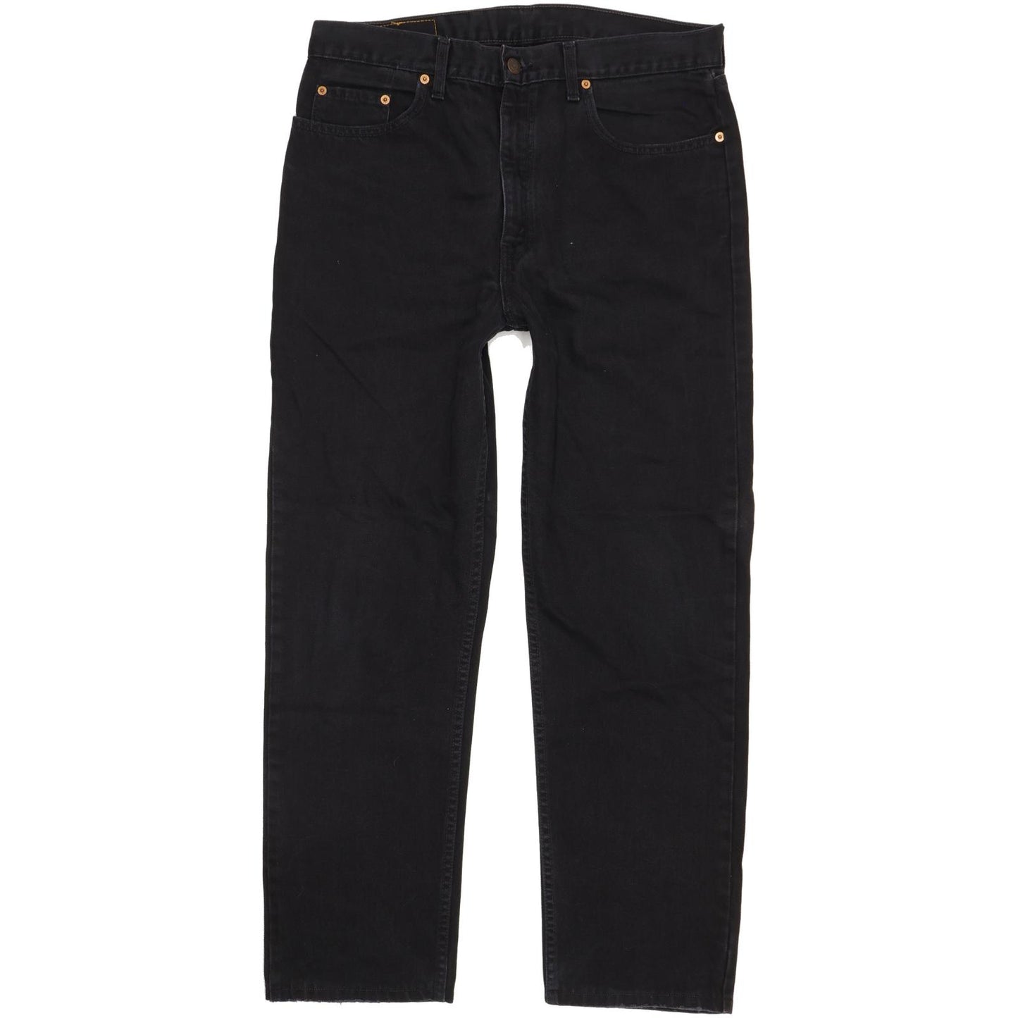 Levi's 615 Men Black Straight Regular Jeans W36 L29