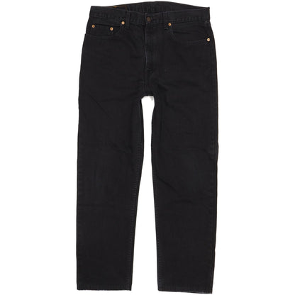 Levi's 615 Men Black Straight Regular Jeans W36 L29