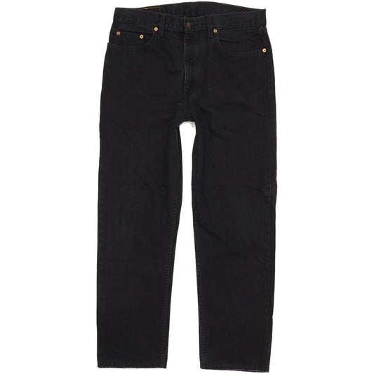 Levi's 615 Men Black Straight Regular Jeans W36 L29