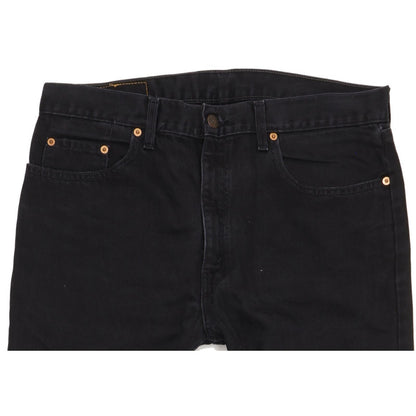 Levi's 615 Men Black Straight Regular Jeans W36 L29