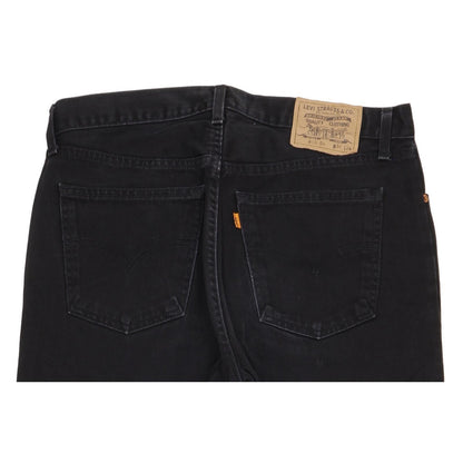 Levi's 615 Men Black Straight Regular Jeans W36 L29