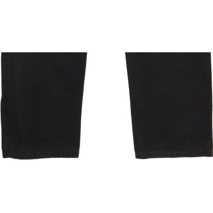 Levi's 615 Men Black Straight Regular Jeans W36 L29