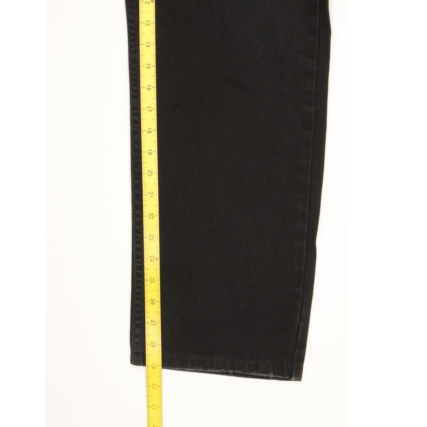 Levi's 615 Men Black Straight Regular Jeans W36 L29
