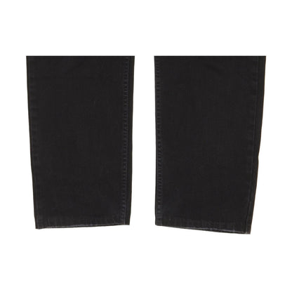 Levi's 615 Men Black Straight Regular Jeans W36 L29