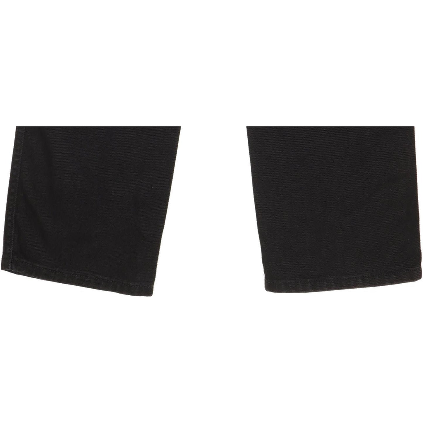 Wrangler Men Black Straight Regular Jeans W33 L29