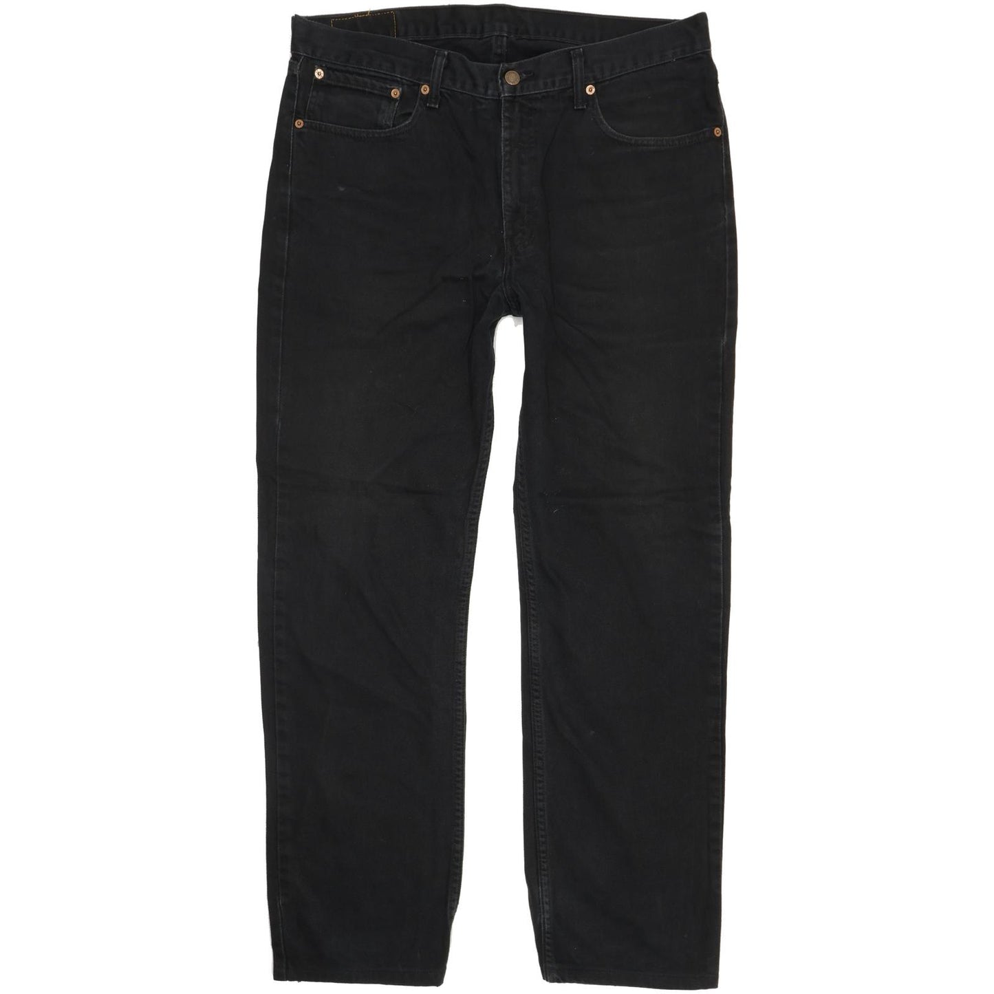 Levi's 751 Men Black Straight Regular Jeans W36 L31