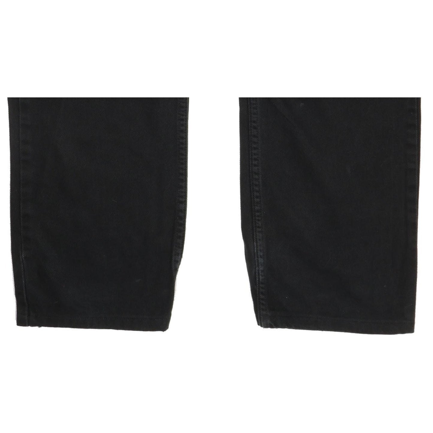 Levi's 751 Men Black Straight Regular Jeans W36 L31