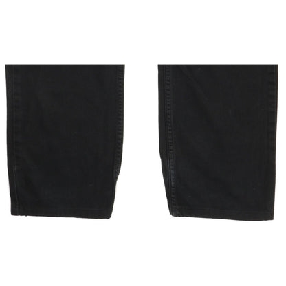 Levi's 751 Men Black Straight Regular Jeans W36 L31