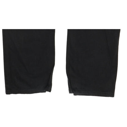 Levi's 751 Men Black Straight Regular Jeans W36 L31