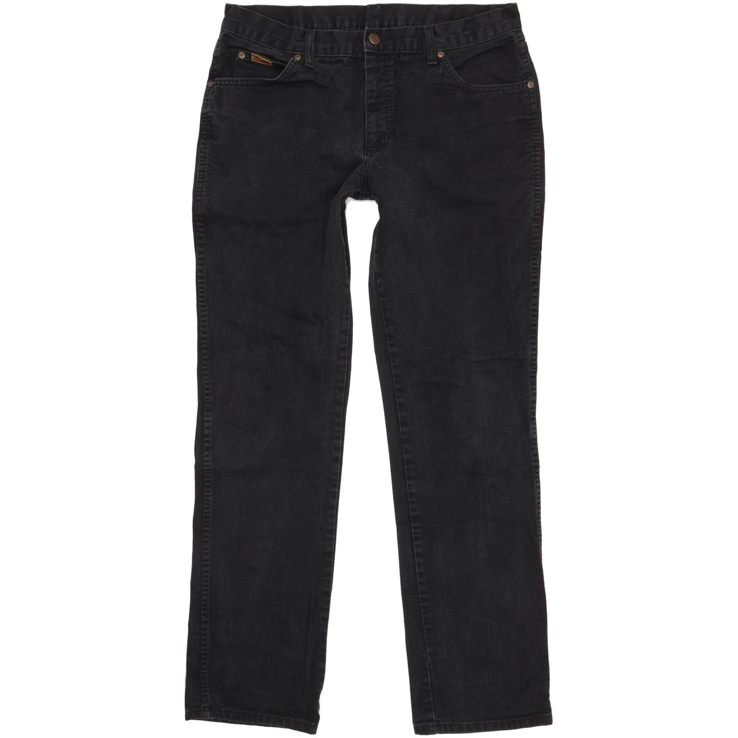 Levi's Texas Men Black Straight Regular Jeans W35 L33