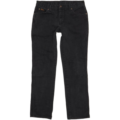 Levi's Texas Men Black Straight Regular Jeans W35 L33