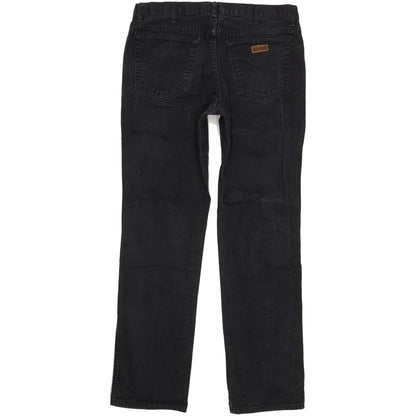 Levi's Texas Men Black Straight Regular Jeans W35 L33