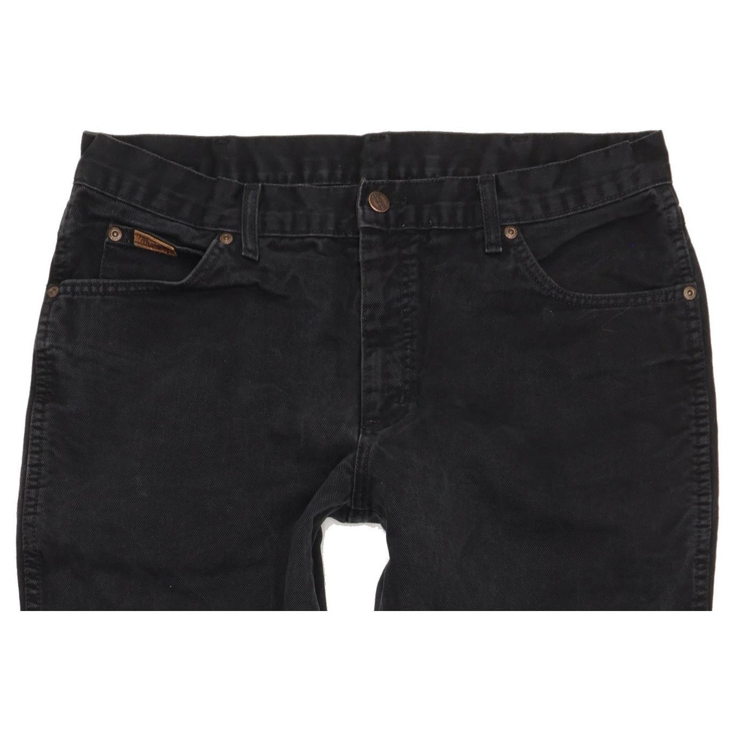 Levi's Texas Men Black Straight Regular Jeans W35 L33