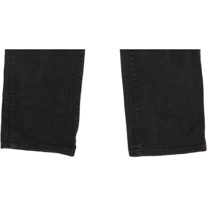 Levi's Texas Men Black Straight Regular Jeans W35 L33