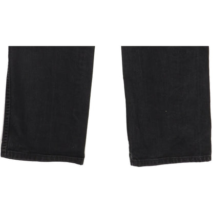 Levi's Texas Men Black Straight Regular Jeans W35 L33