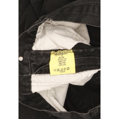Levi's Texas Men Black Straight Regular Jeans W35 L33