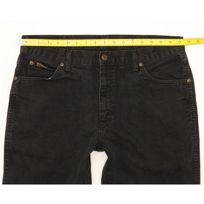Levi's Texas Men Black Straight Regular Jeans W35 L33