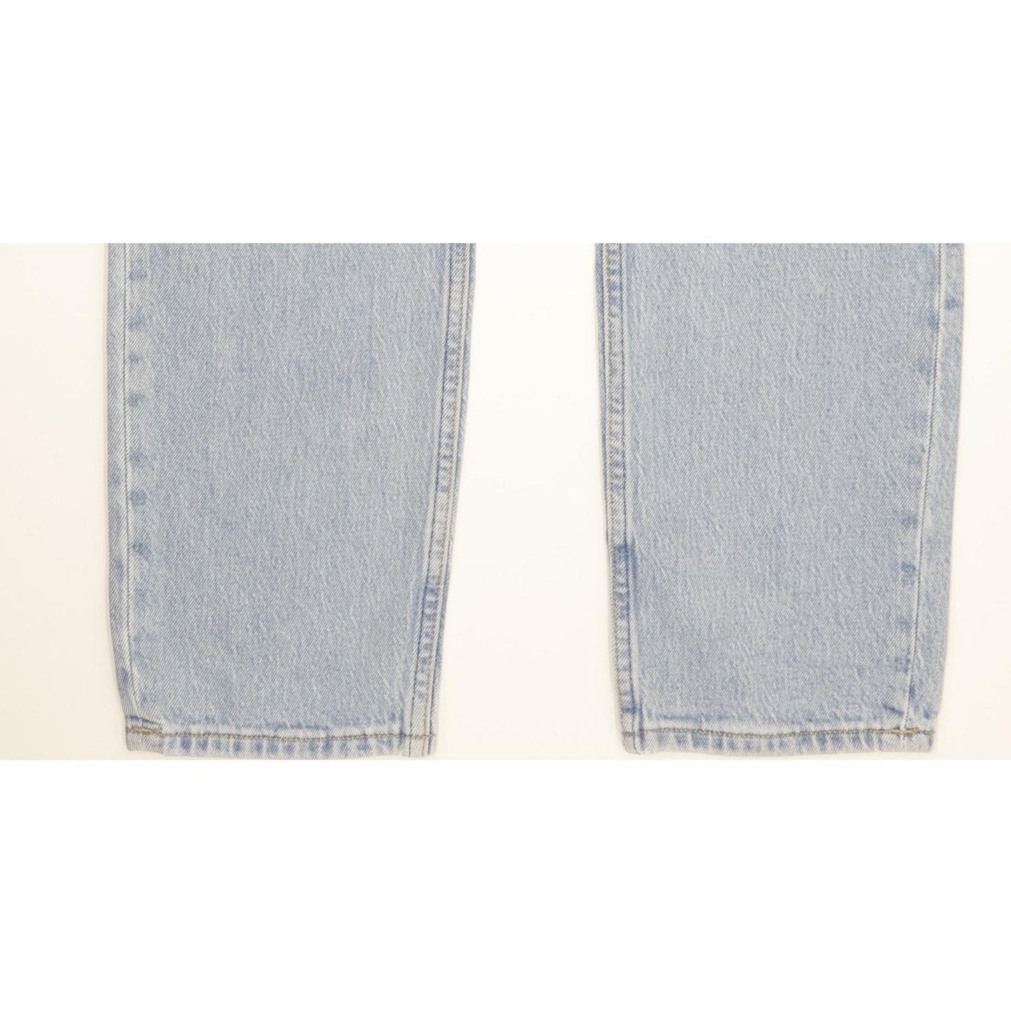 Lee Men Blue Straight Slim Stretch Jeans W30 L31