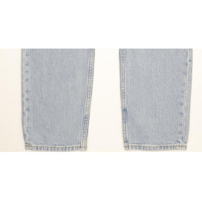Lee Men Blue Straight Slim Stretch Jeans W30 L31