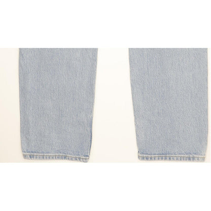 Lee Men Blue Straight Slim Stretch Jeans W30 L31