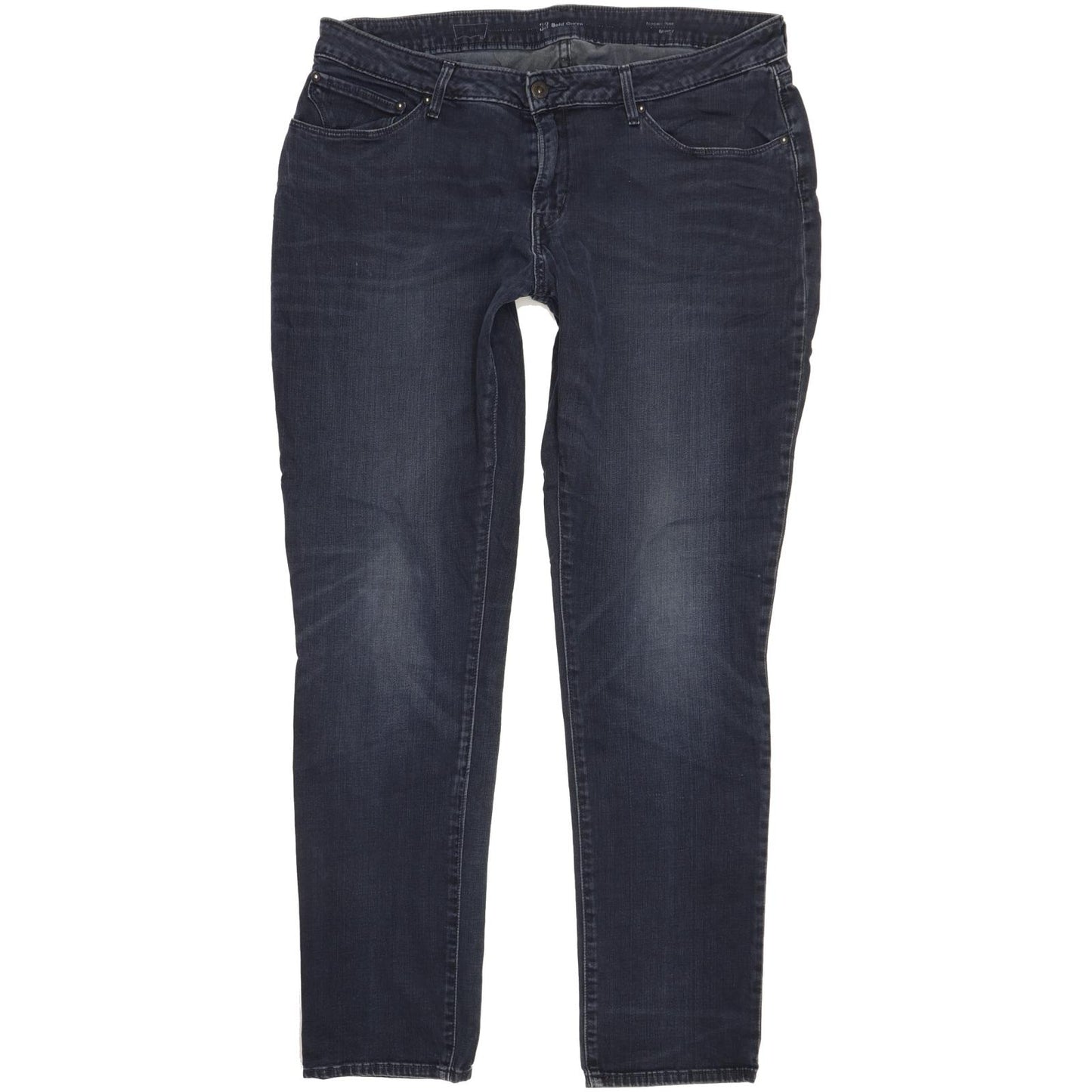Levi's Bold Curve Women Blue Skinny Slim Stretch Jeans W33 L32