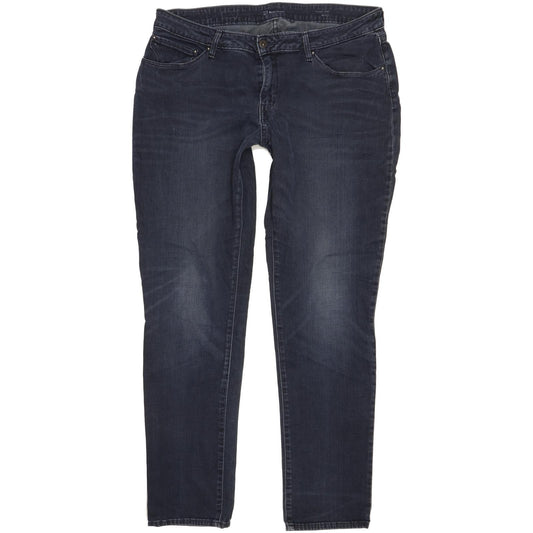 Levi's Bold Curve Women Blue Skinny Slim Stretch Jeans W33 L32