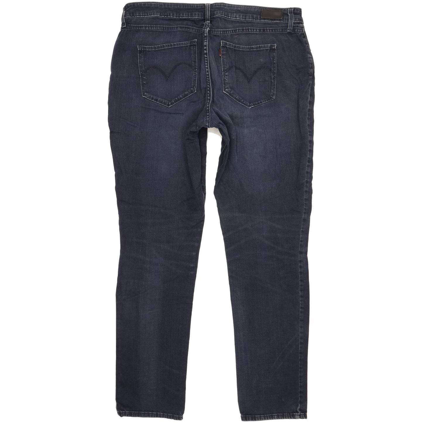 Levi's Bold Curve Women Blue Skinny Slim Stretch Jeans W33 L32