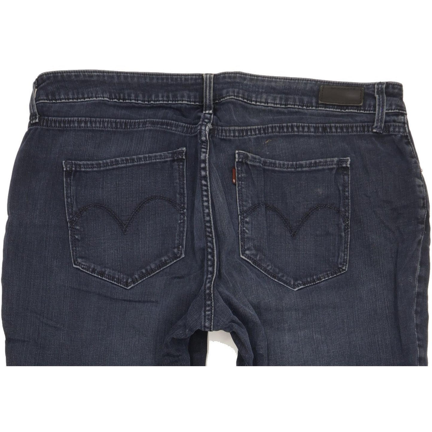 Levi's Bold Curve Women Blue Skinny Slim Stretch Jeans W33 L32