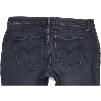 Levi's Bold Curve Women Blue Skinny Slim Stretch Jeans W33 L32
