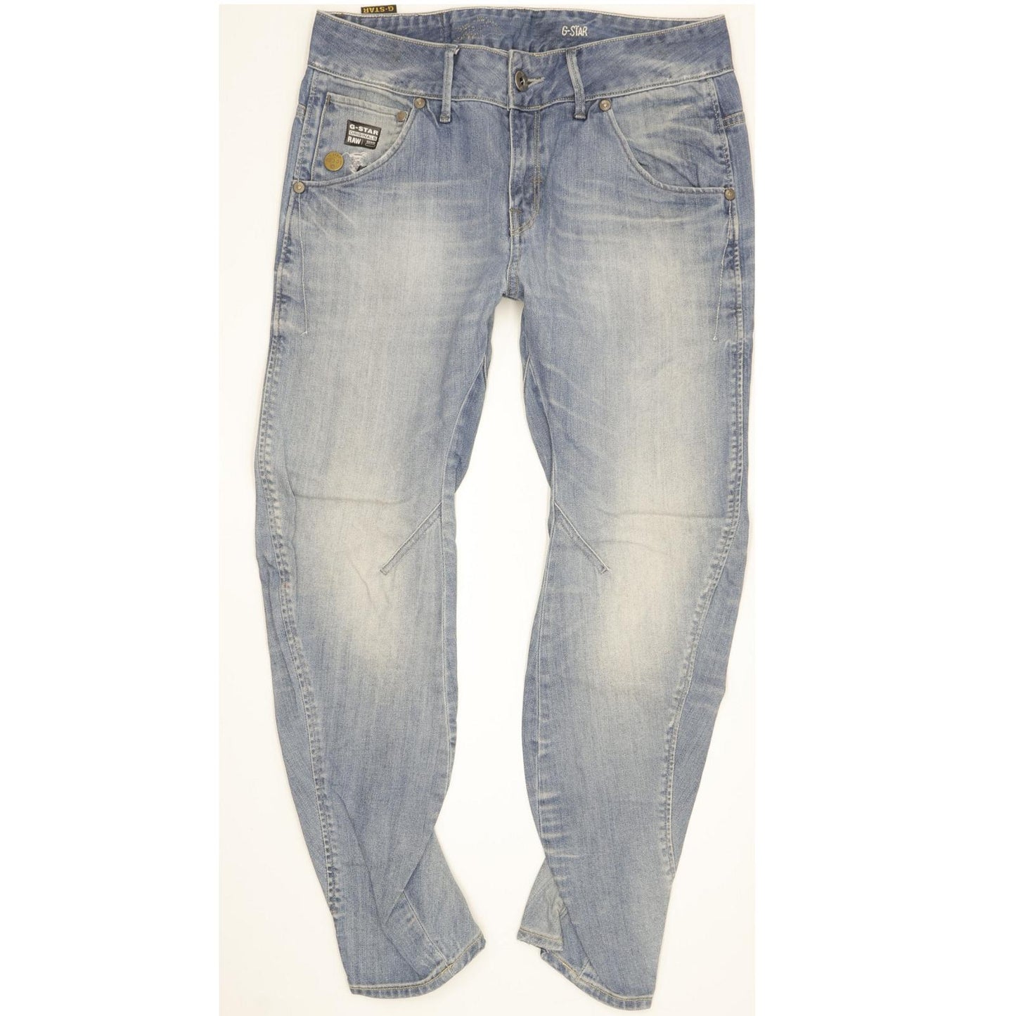 G-Star Arc 3D Women Blue Tapered Loose Jeans W26 L30