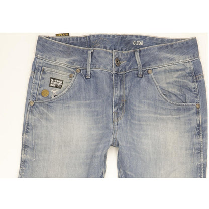 G-Star Arc 3D Women Blue Tapered Loose Jeans W26 L30