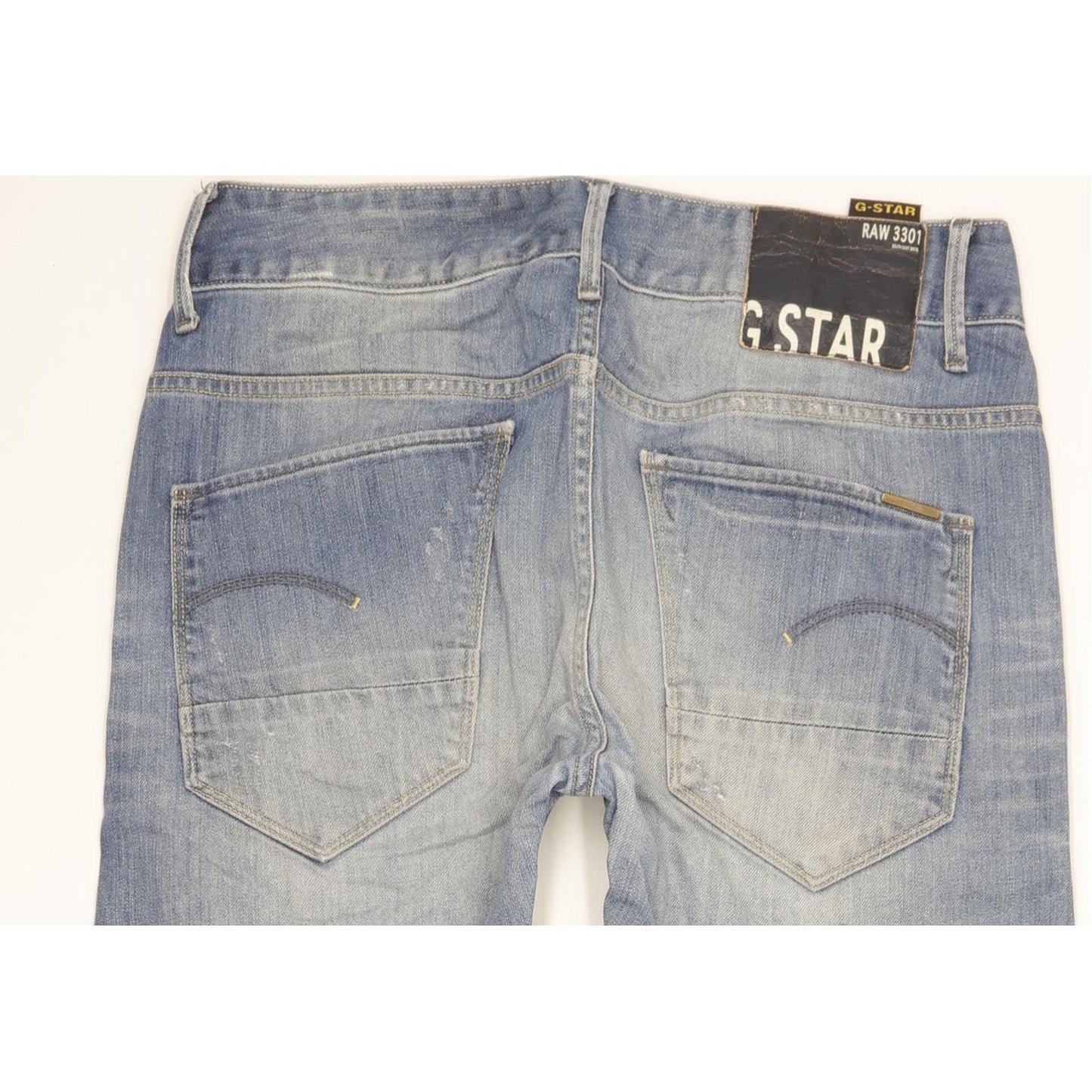 G-Star Arc 3D Women Blue Tapered Loose Jeans W26 L30
