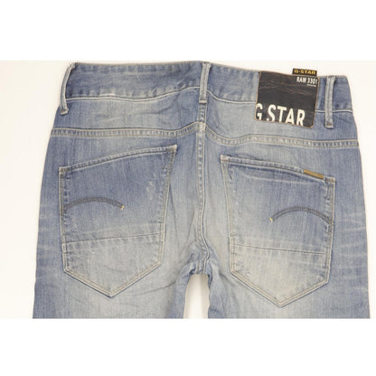 G-Star Arc 3D Women Blue Tapered Loose Jeans W26 L30
