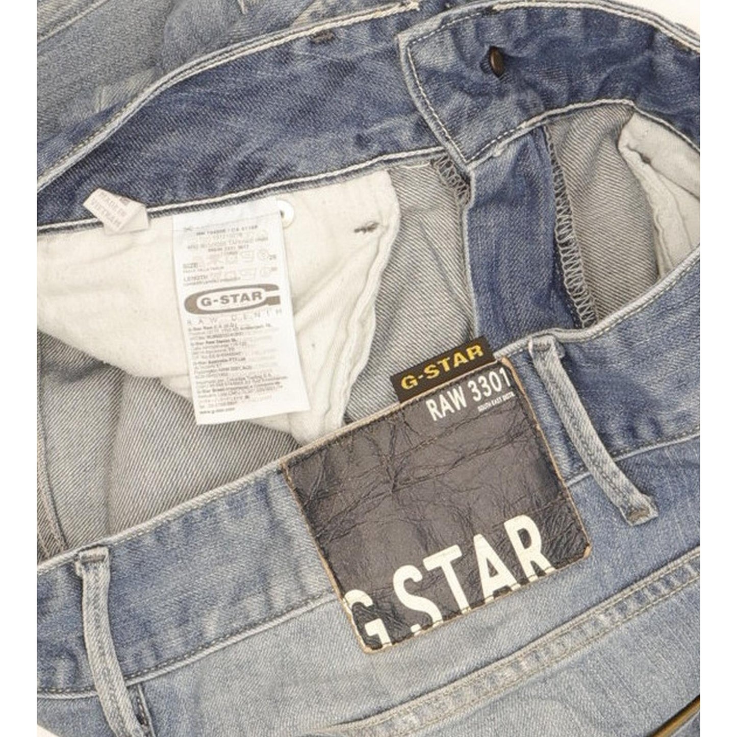 G-Star Arc 3D Women Blue Tapered Loose Jeans W26 L30
