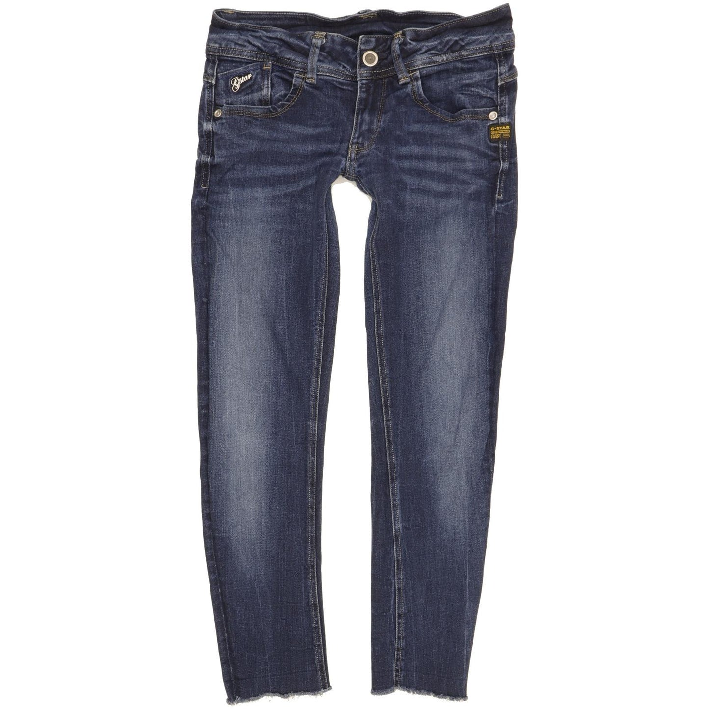 G-Star Lynn Women Blue Skinny Slim Stretch Jeans W28 L25