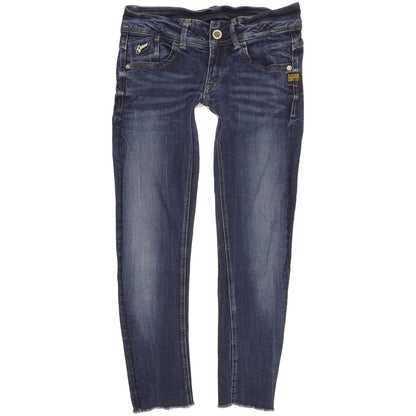 G-Star Lynn Women Blue Skinny Slim Stretch Jeans W28 L25
