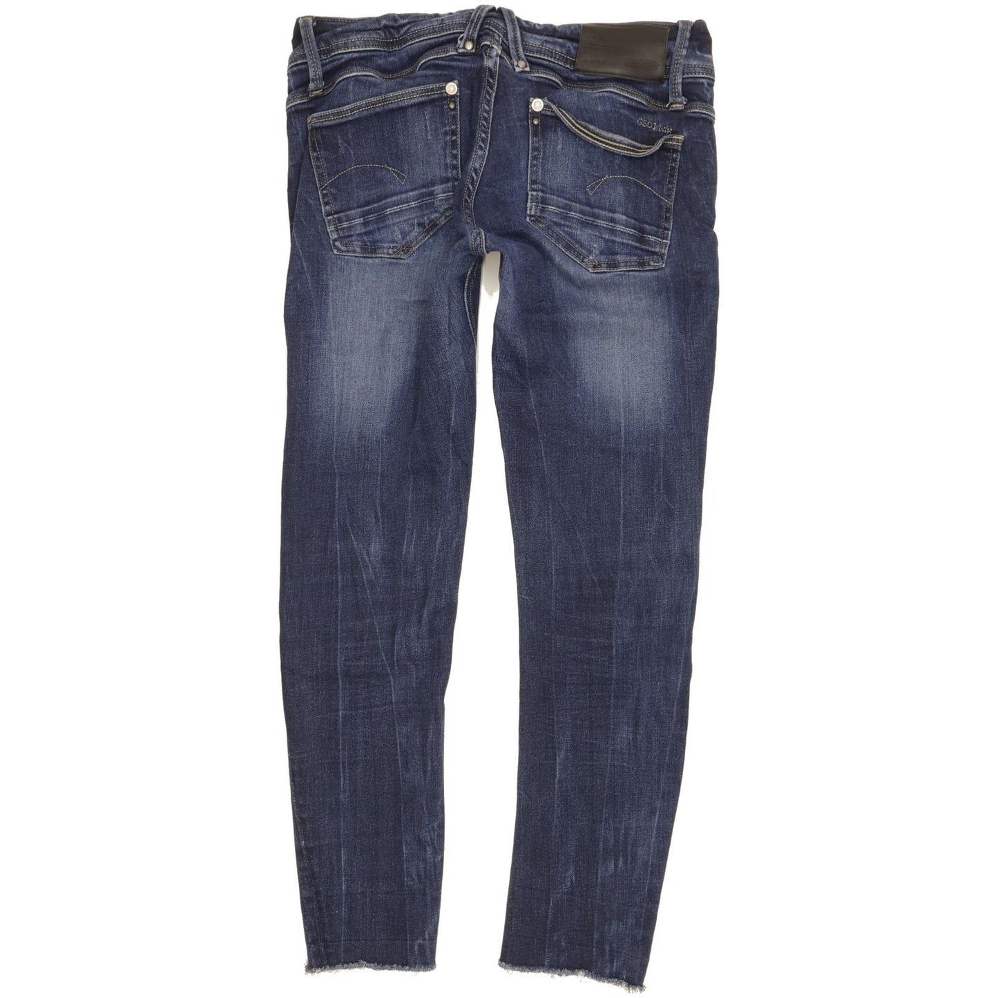 G-Star Lynn Women Blue Skinny Slim Stretch Jeans W28 L25