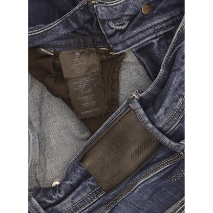 G-Star Lynn Women Blue Skinny Slim Stretch Jeans W28 L25
