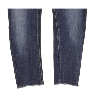 G-Star Lynn Women Blue Skinny Slim Stretch Jeans W28 L25