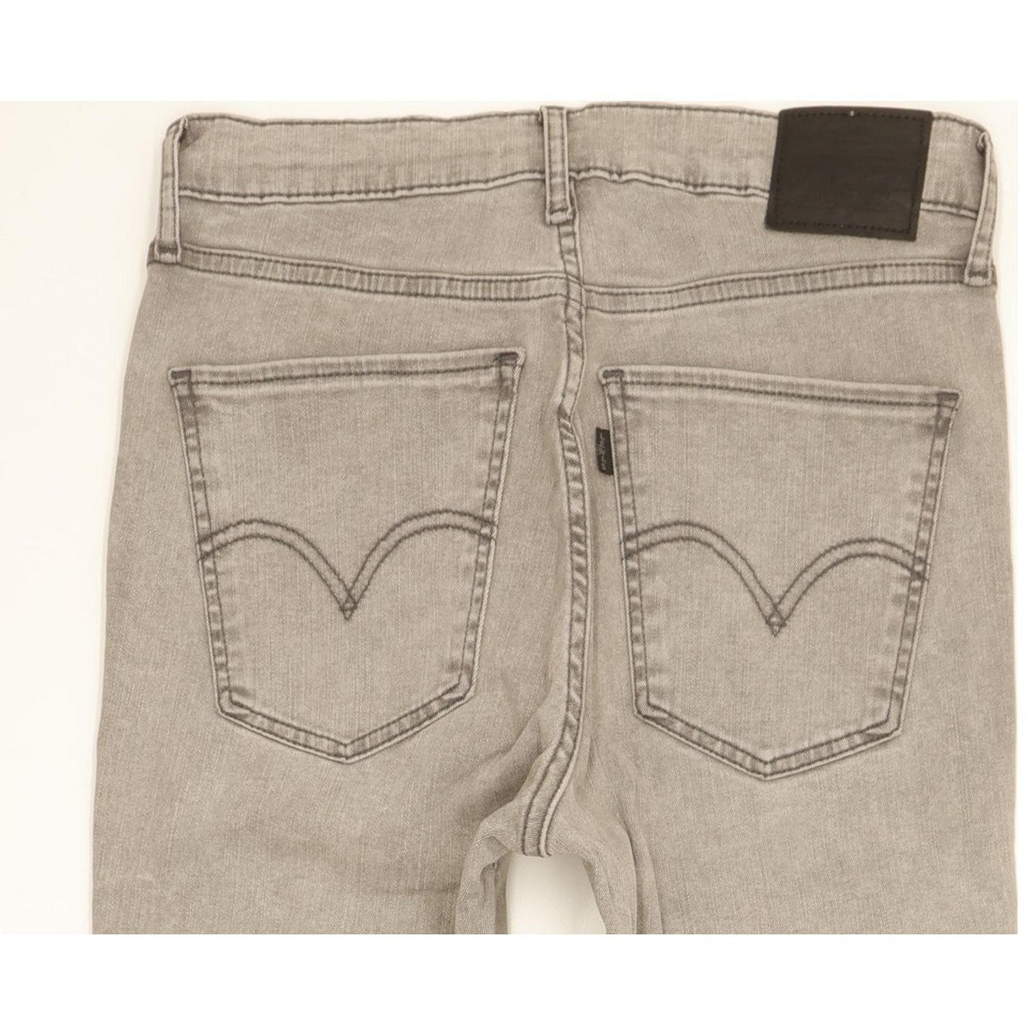 Levi's Mile Grey Skinny Slim Stretch Jeans High Waisted W29 L30